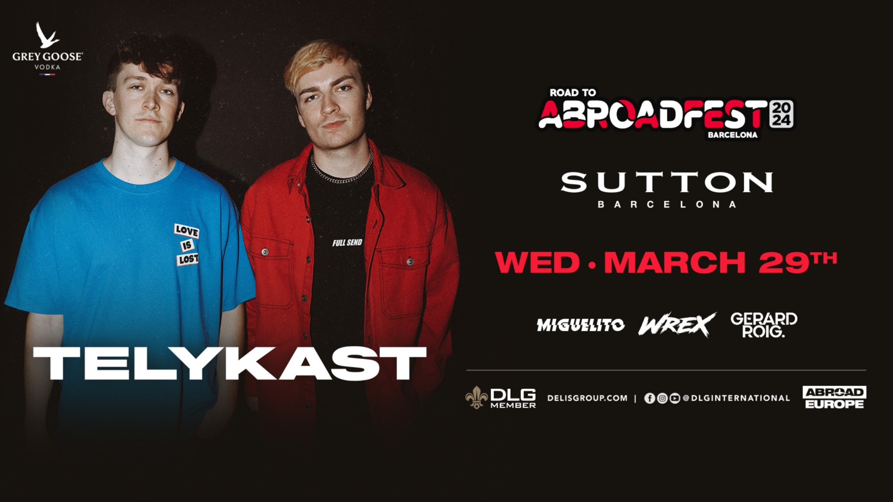 TELYKAST @ SUTTON CLUB image