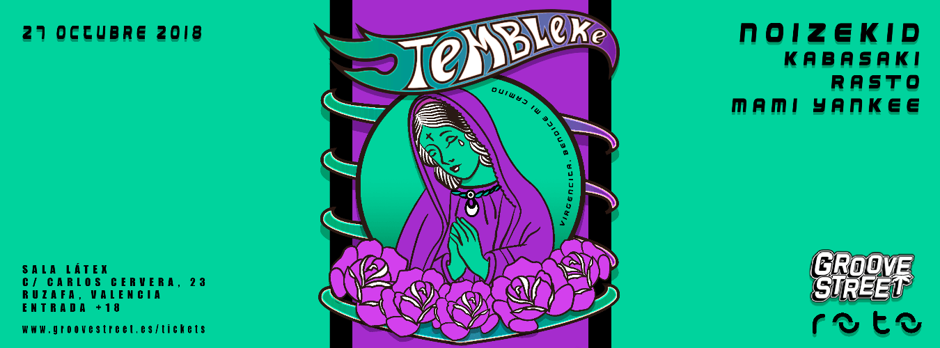 Tembleke en Noche de ROTO | Saturday Night image