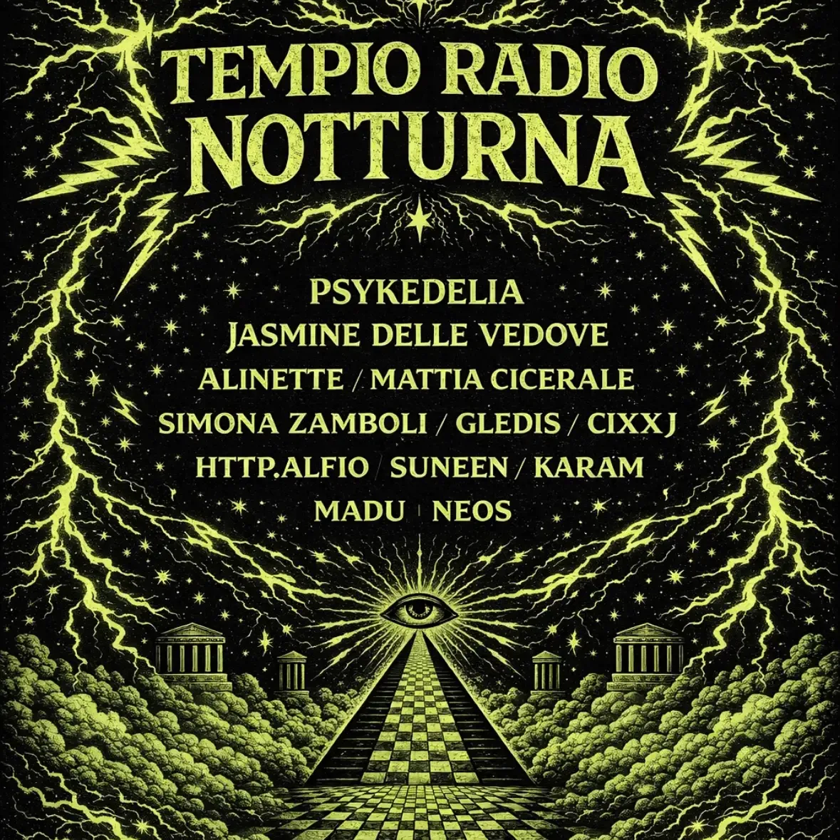 TEMPIO RADIO NOTTURNA vol.1 Ticket on RA Guide image