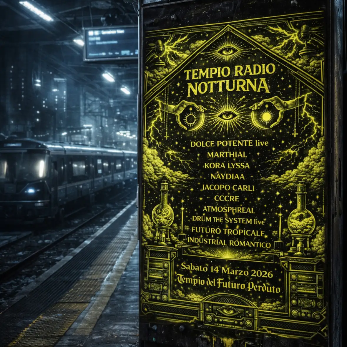 TEMPIO RADIO NOTTURNA Vol.2 Tickets on RA image