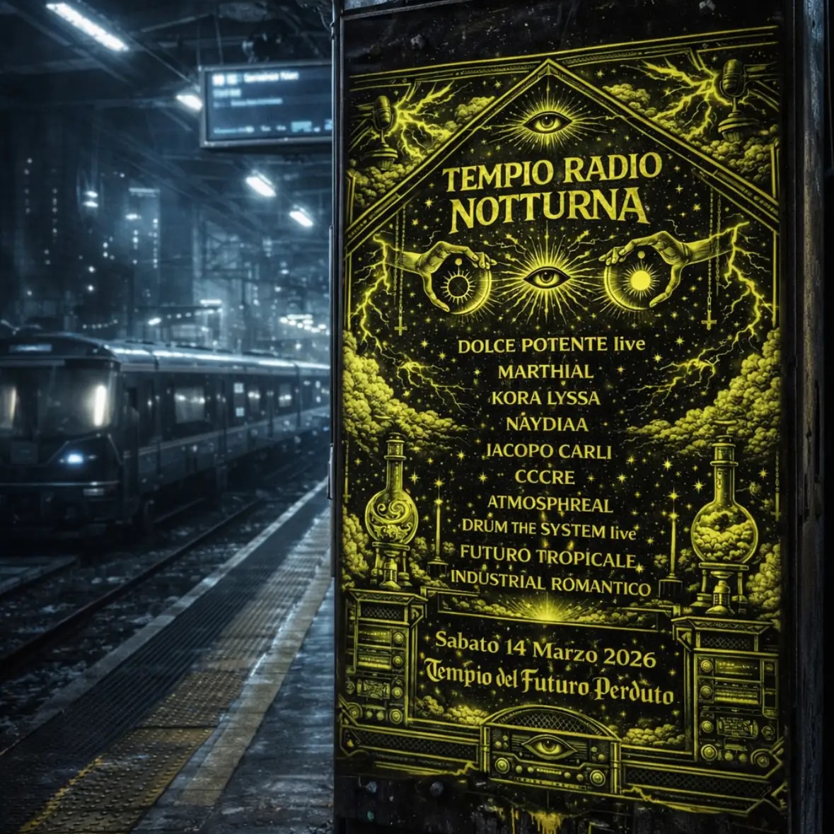 TEMPIO RADIO NOTTURNA Vol.2. Ticket on RA Guide image