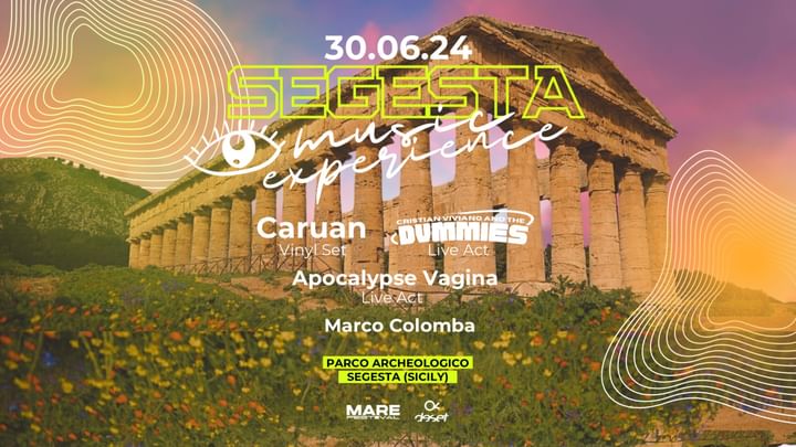 Cover for event: Tempio Segesta music experience