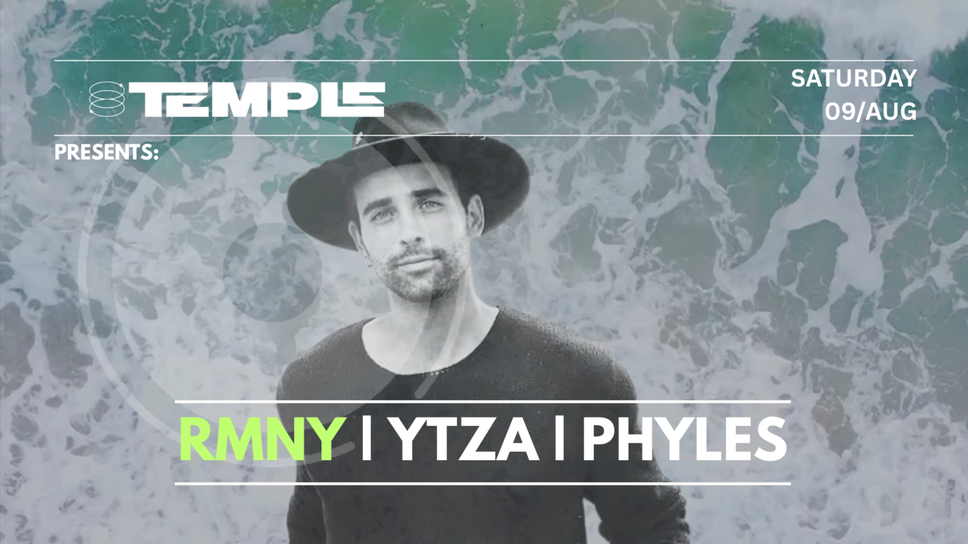 TEMPLE PRESENTS image