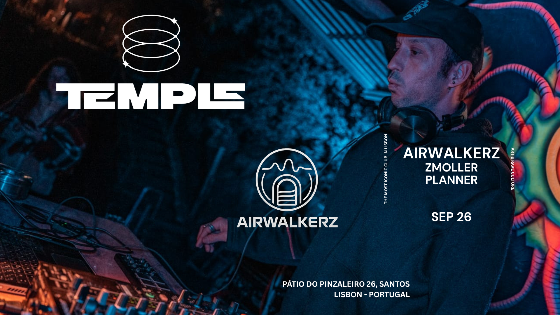 TEMPLE PRESENTS: AIRWALKERZ image