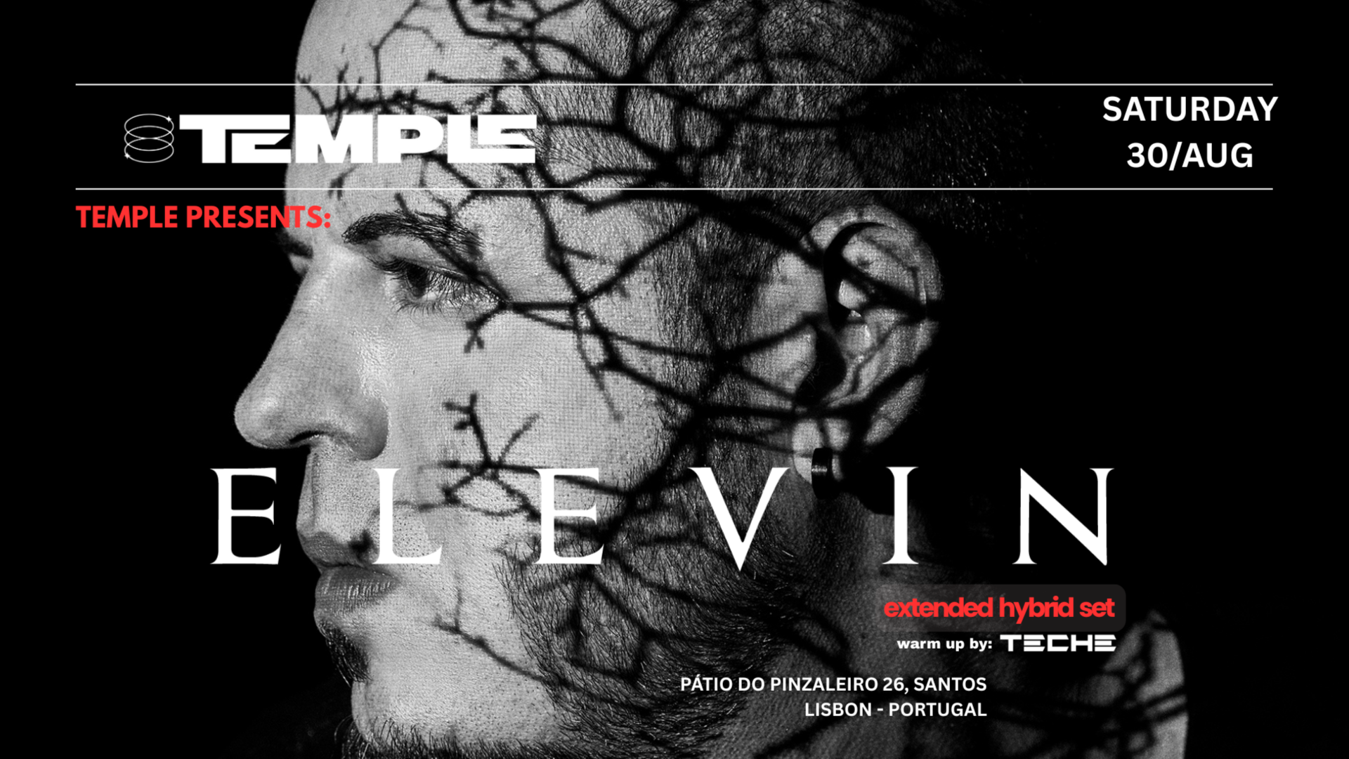 TEMPLE PRESENTS: ELEVIN image