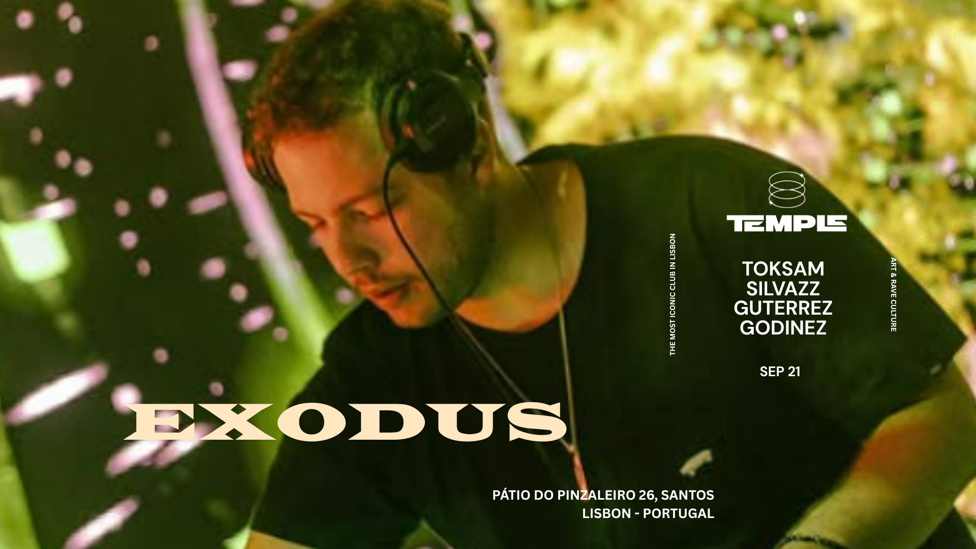 TEMPLE PRESENTS: EXODUS image