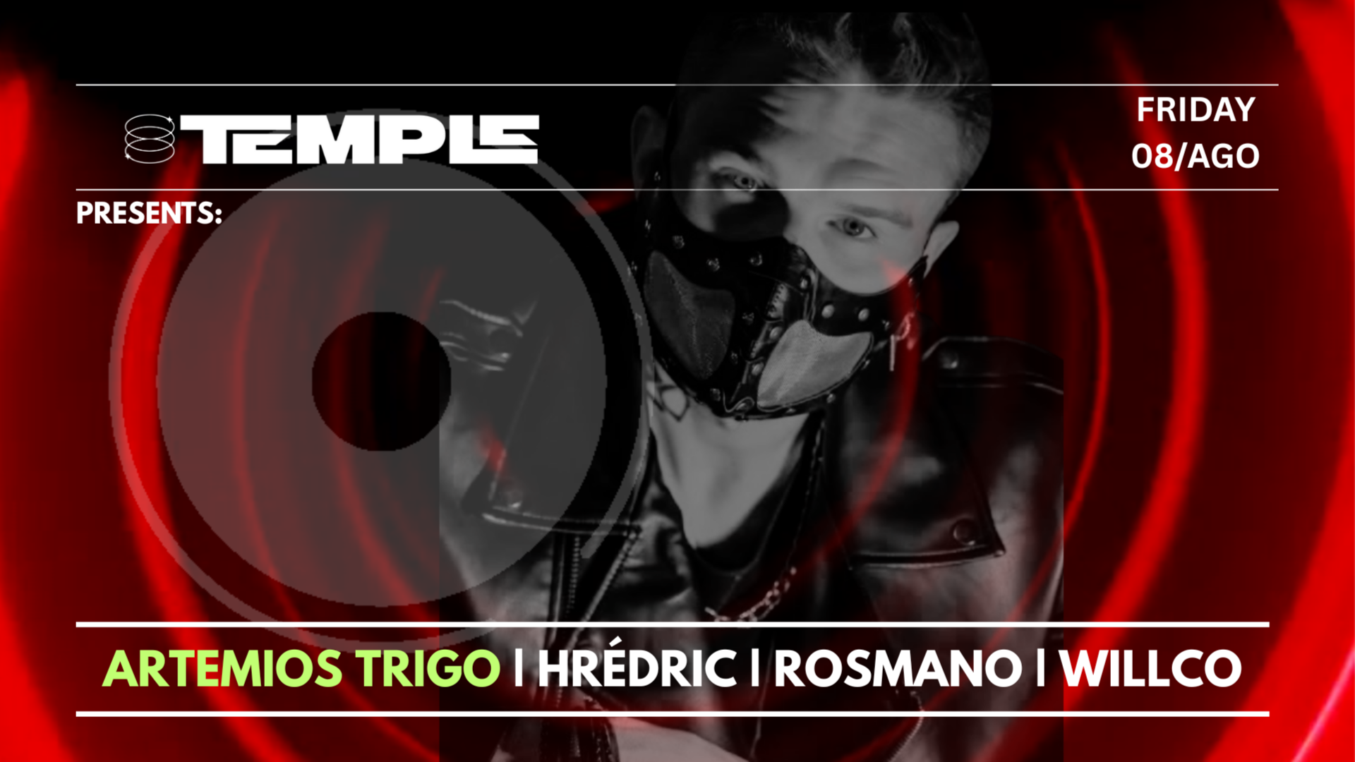 TEMPLE PRESENTS image