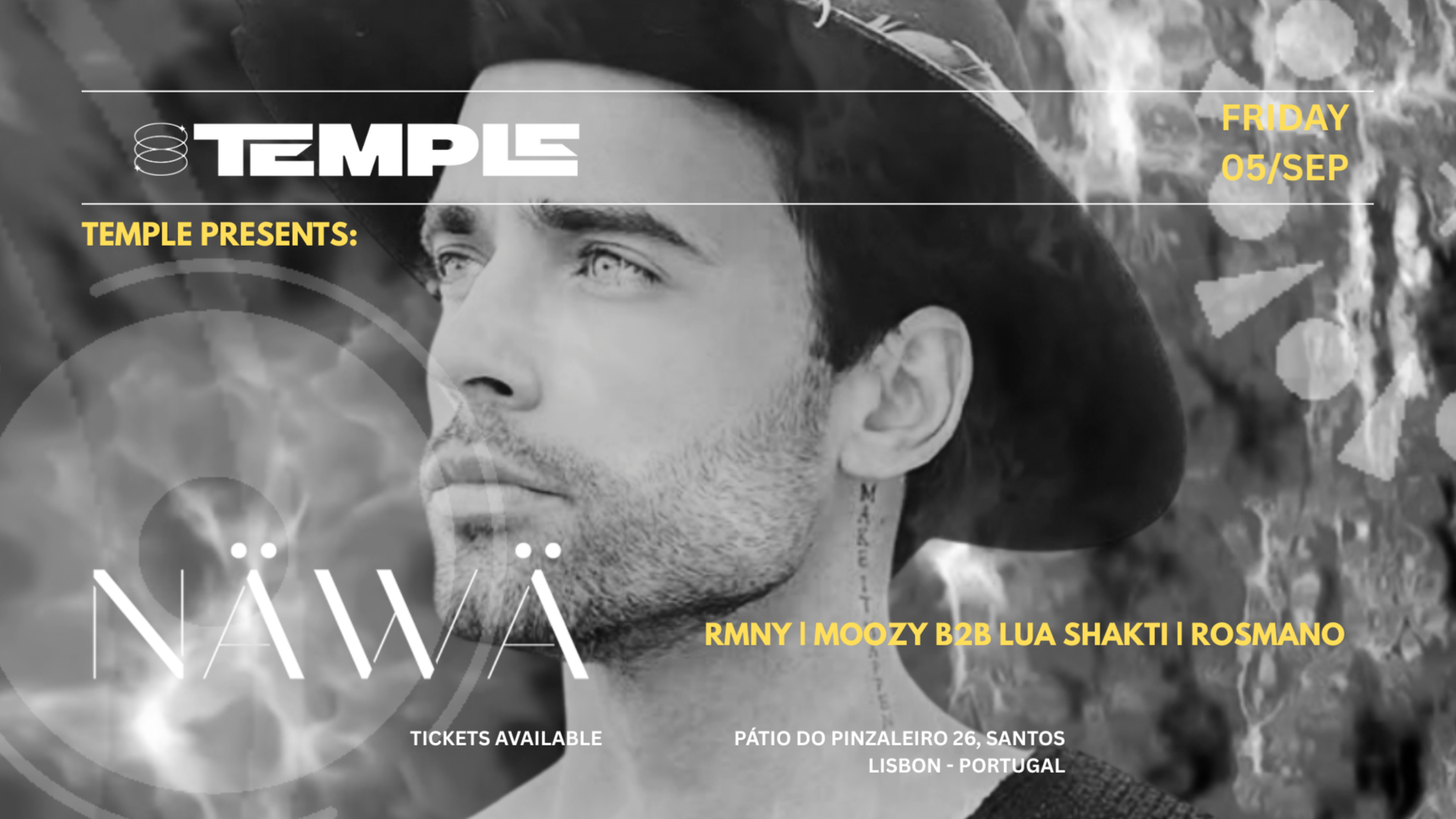 TEMPLE PRESENTS: NAWA image