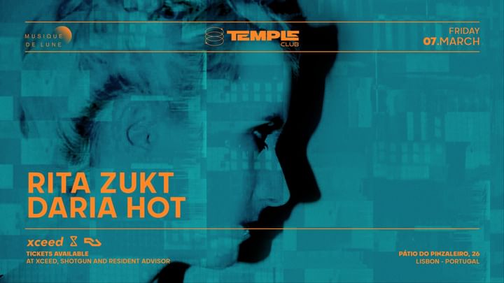 Cover for event: Temple presents Rita Zukt, Daria Hot