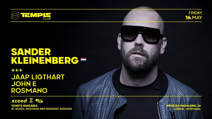 Cover for event: Temple presents Sander Kleinenberg