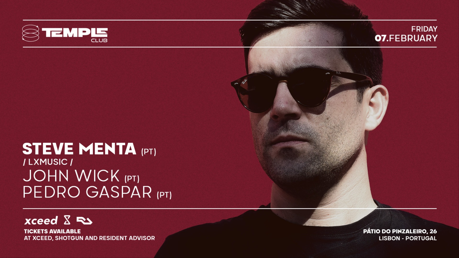 Temple presents Steve Menta, John Wick, Pedro Gaspar image