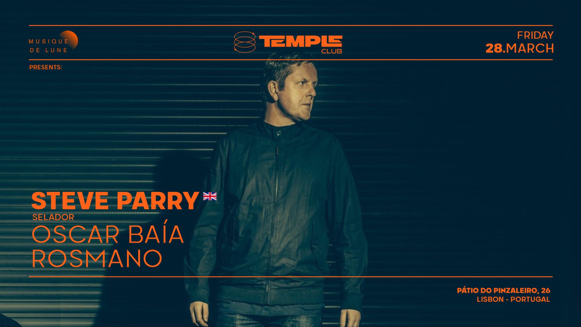 Temple presents Steve Parry (UK) image