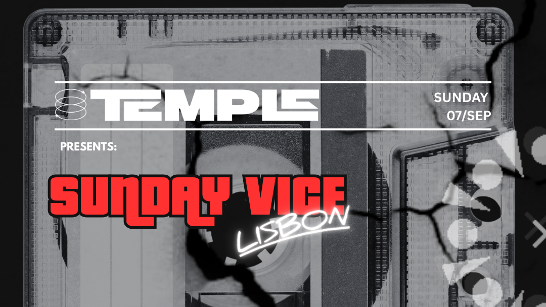 TEMPLE PRESENTS: SUNDAY VICE image