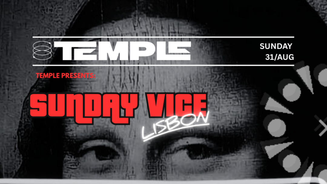 TEMPLE PRESENTS: SUNDAY VICE image