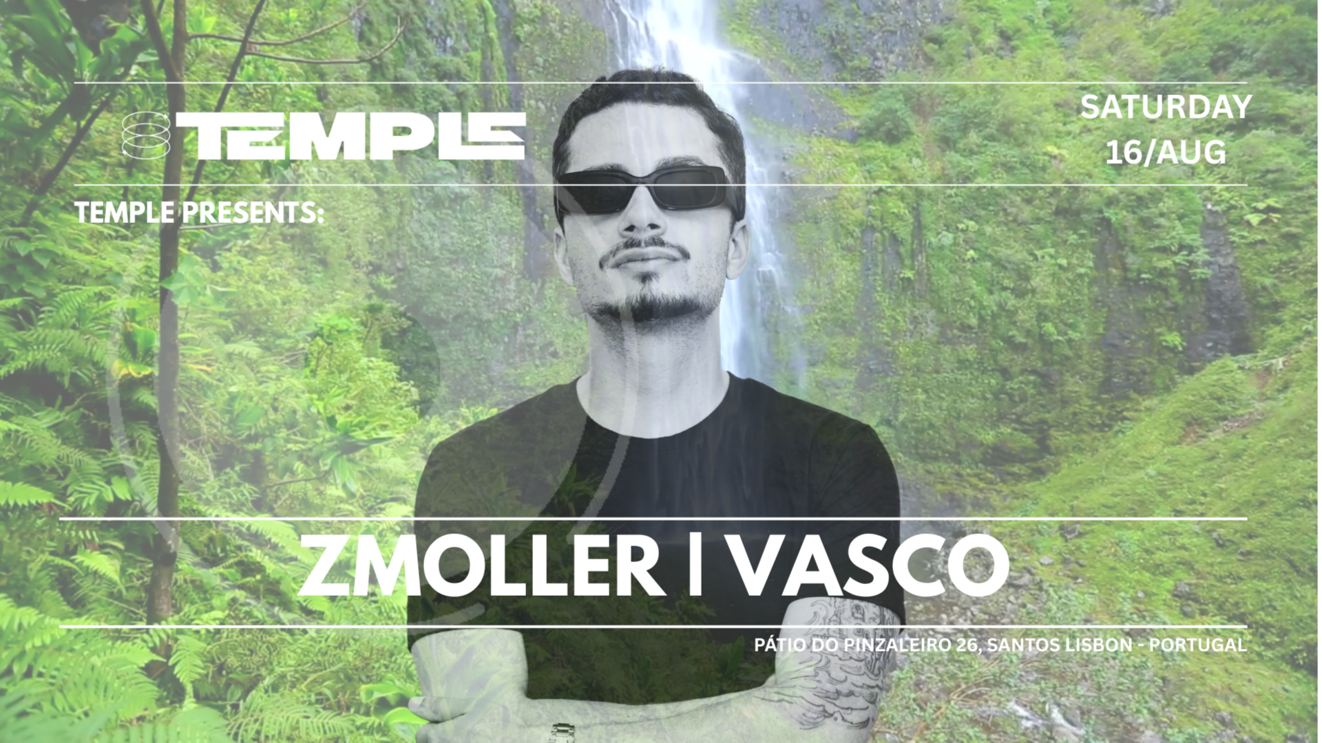TEMPLE PRESENTS: ZMOLLER X VASCO image