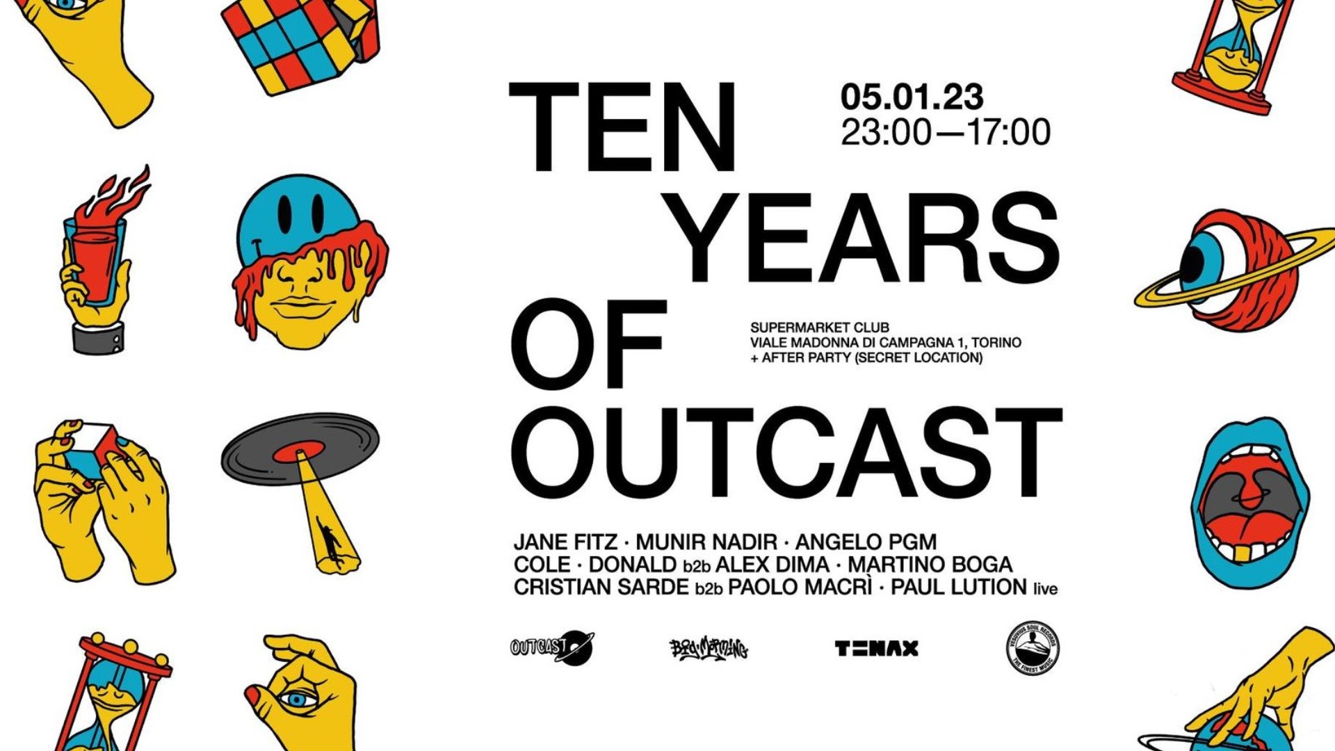 Ten Years of Outcast