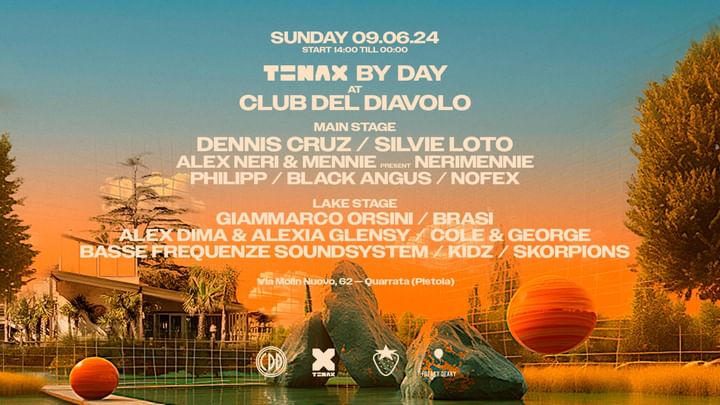 Cover for event: TENAX BY DAY @ CLUB DEL DIAVOLO 