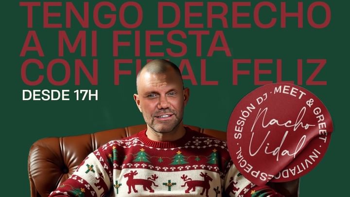 Cover for event: TENGO DERECHO A MI FIESTA NUDISTA con NACHO VIDAL