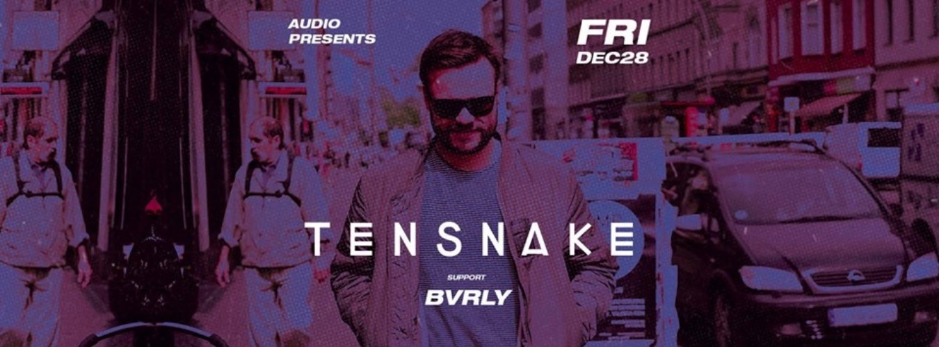Tensnake // Audio SF // Friday, December 28th image