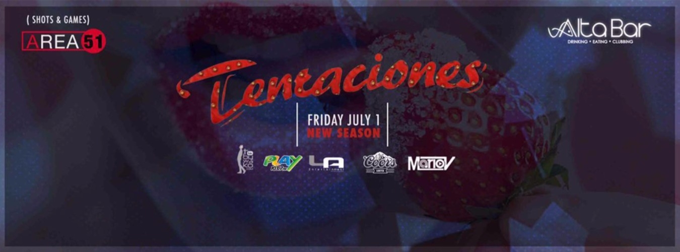 TENTACIONES - VIernes image