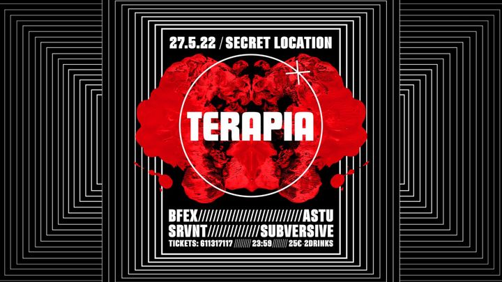 Cover for event: Terapia