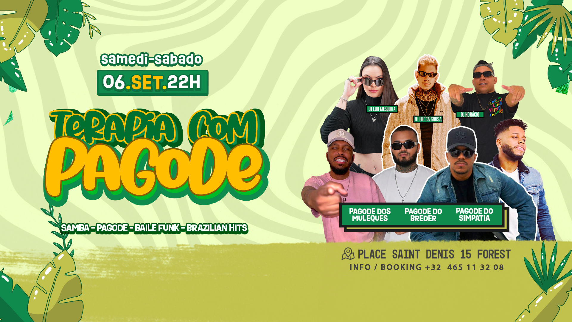 Terapia com pagode  image