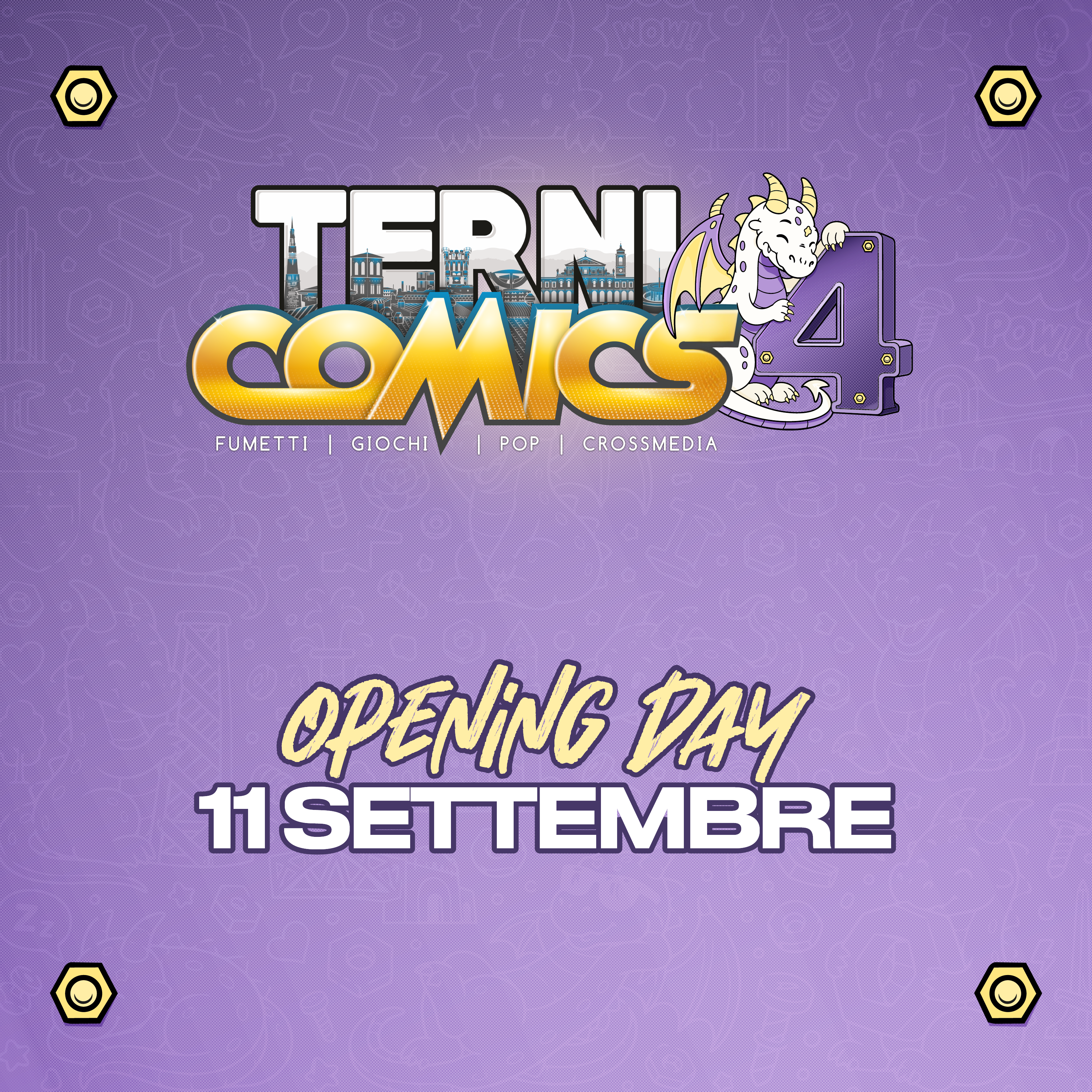 Terni Comics 2026 - Opening Day