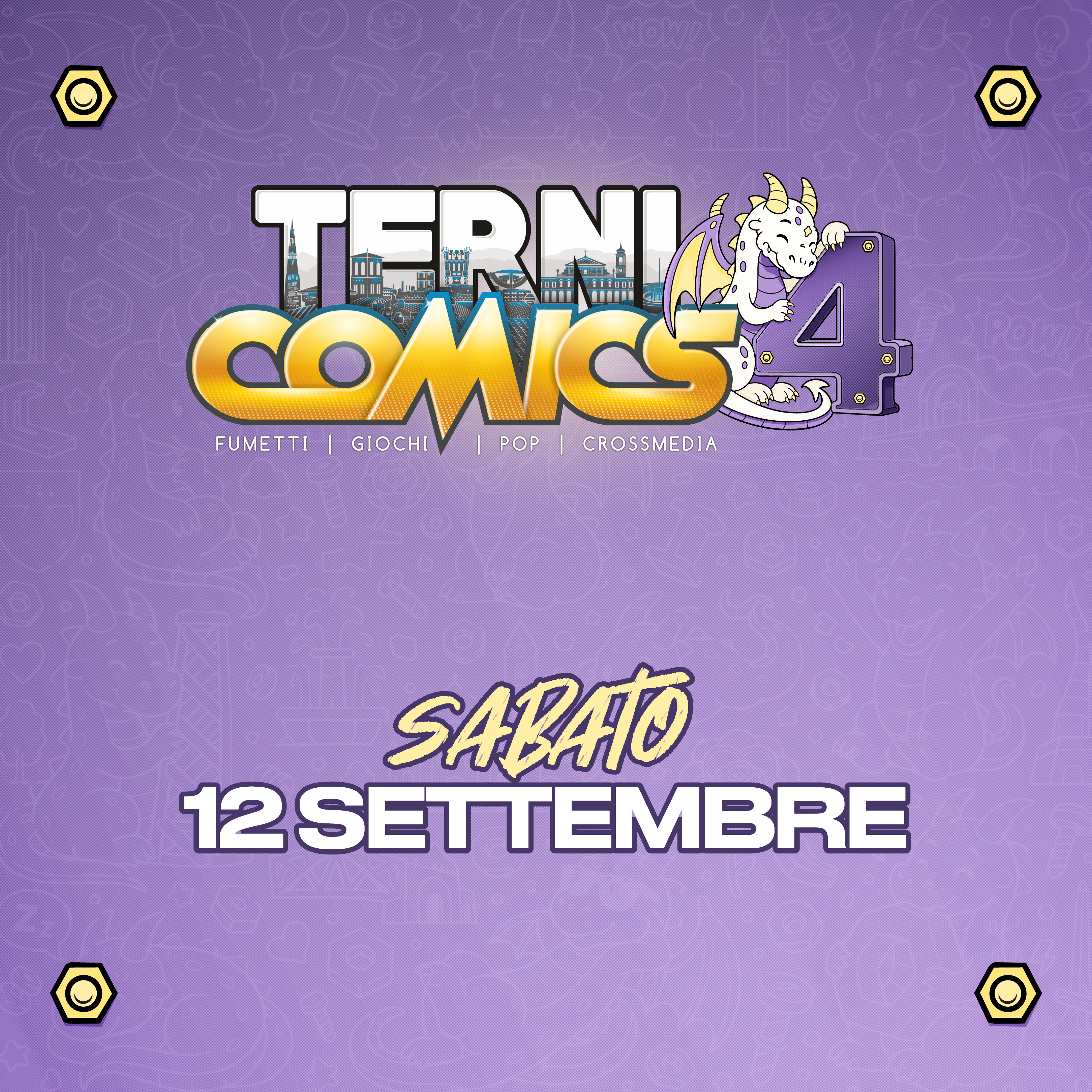 Terni Comics - Saturday Special