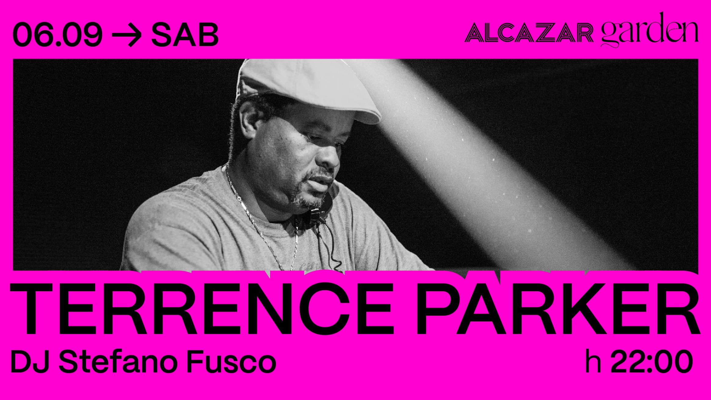 Terrence Parker, Stefano Fusco  - Alcazar Garden image