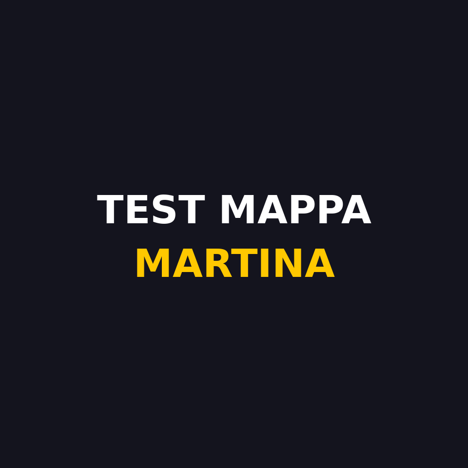 TEST MAPPA MARTINA image