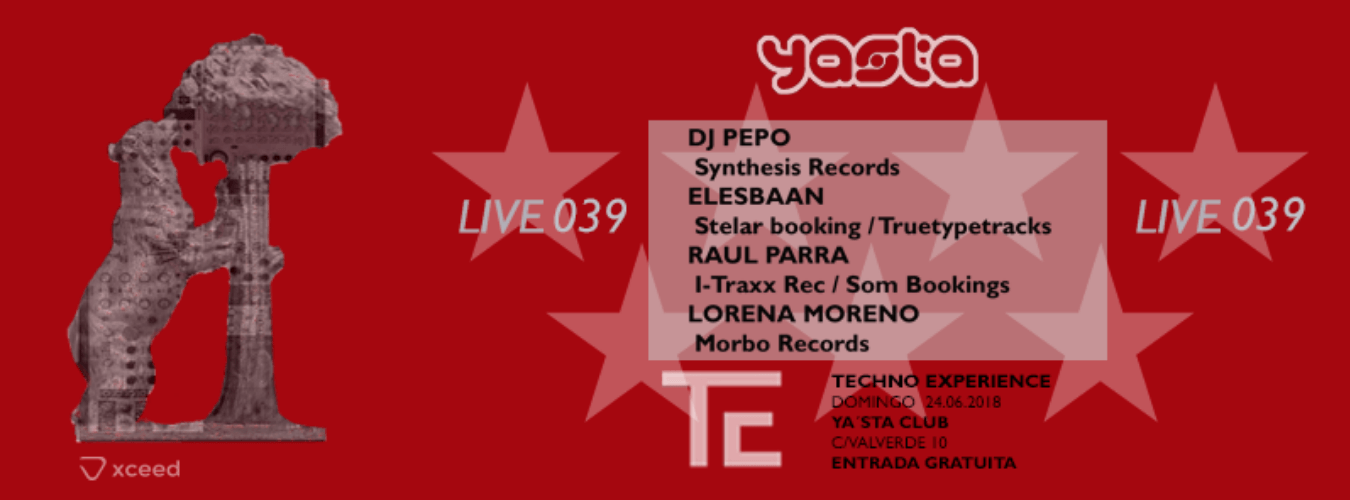 TEX LIVE 039 Madrid "Cierre De Temporada" image