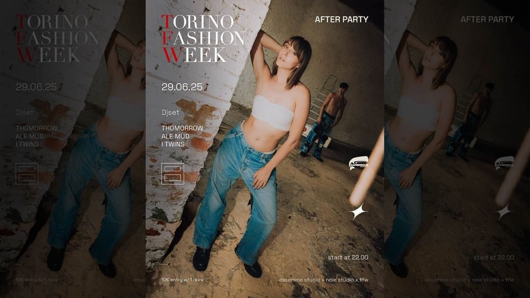 TFW After Party-Eventplakat