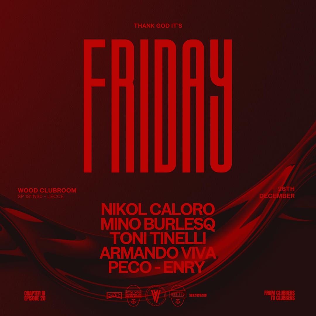 THANK GOD IT'S FRIDAY image