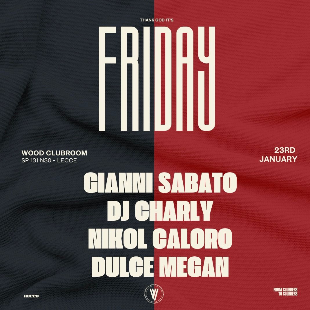 THANK GOD IT'S FRIDAY image