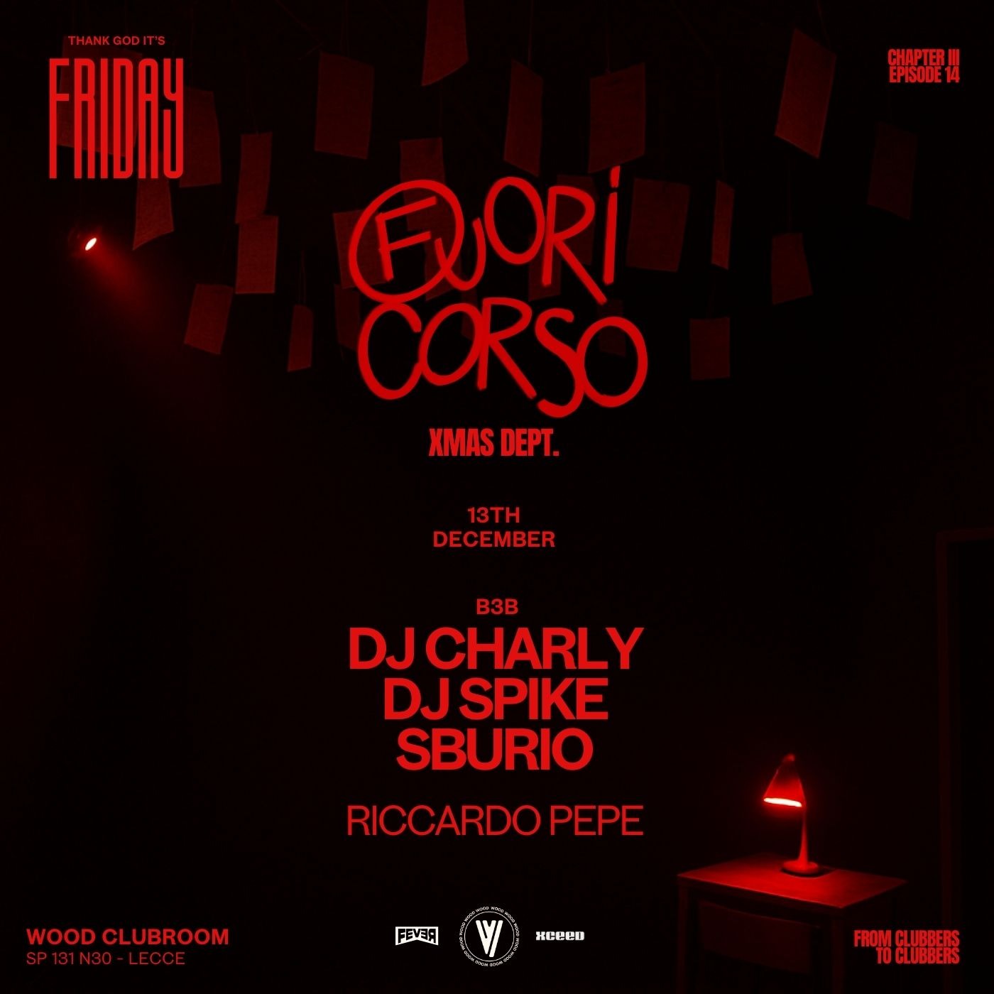 THANK GOD IT'S FUORICORSO | XMAS DEPT. image