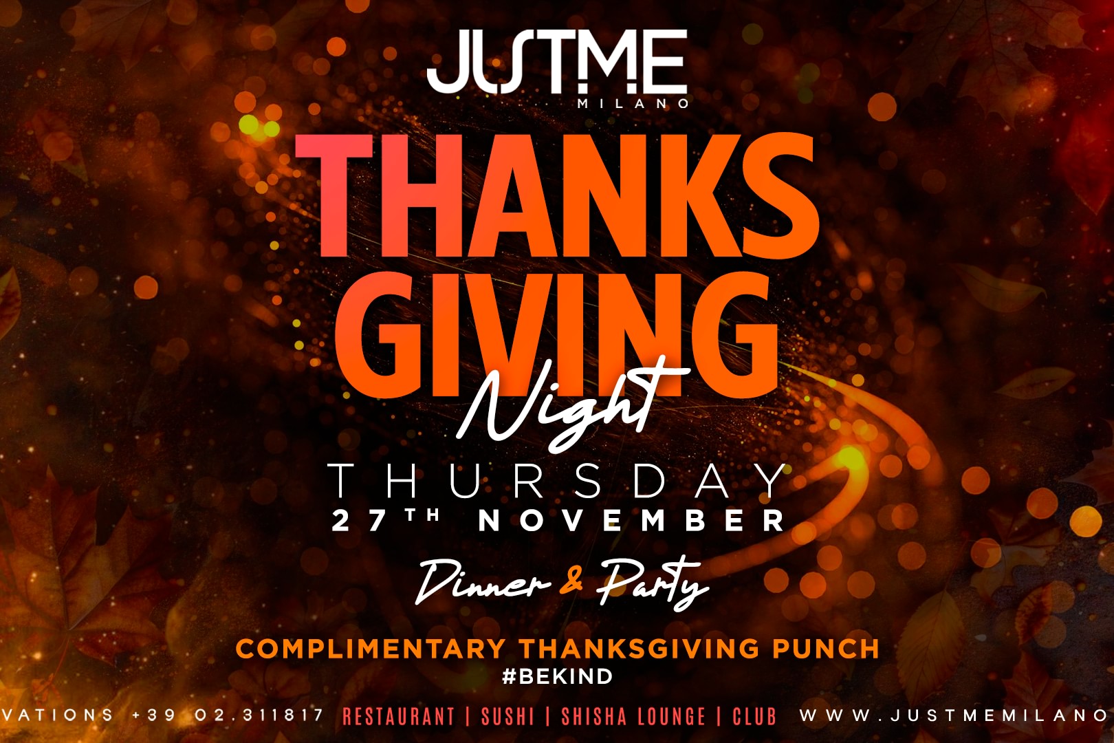 Thanksgiving Night image