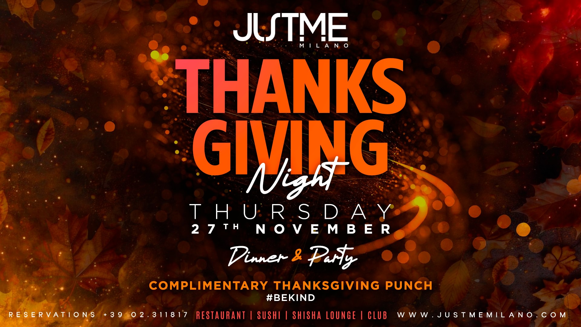 Thanksgiving Night image