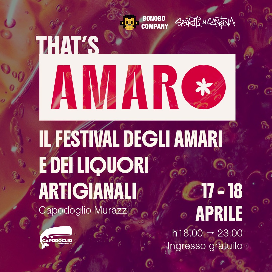 That's Amaro Festival / Il Festival degli amari e liquori artigianali a Capodoglio image