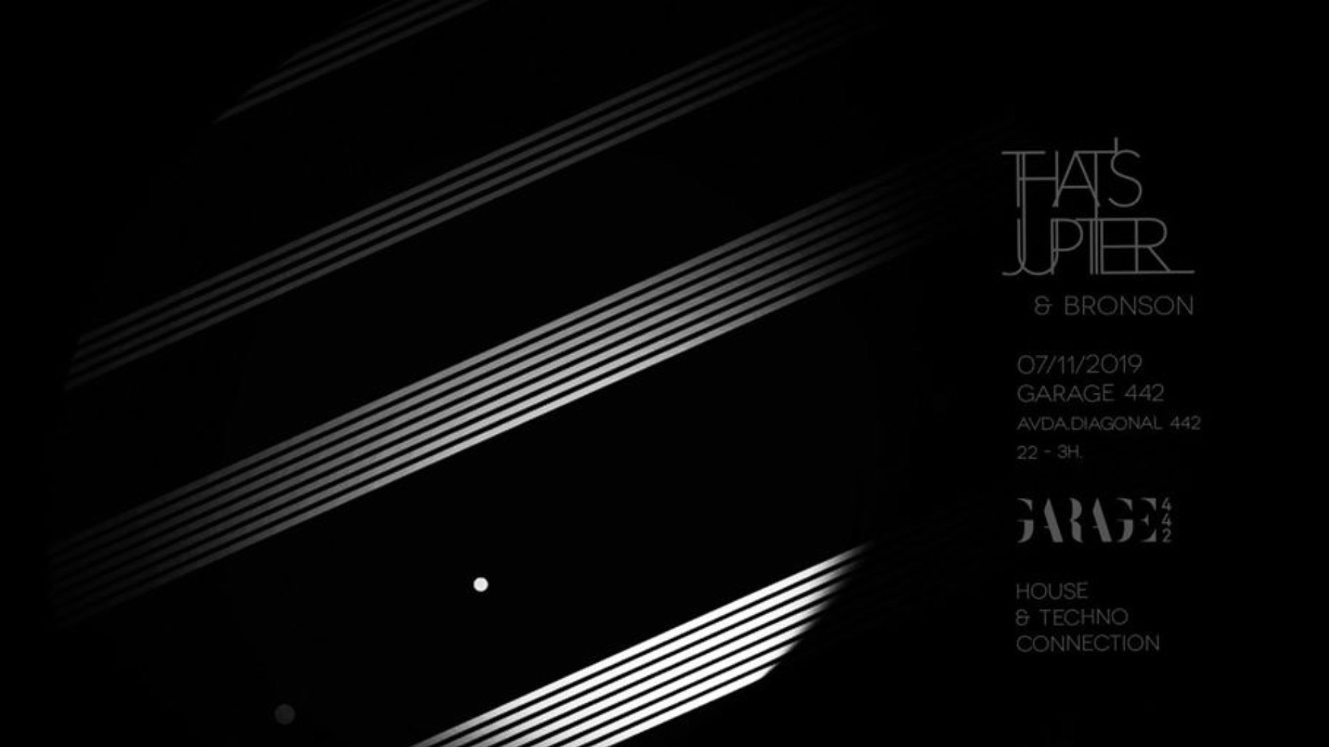 THAT'S JUPITER & BRONSON @garage442 image