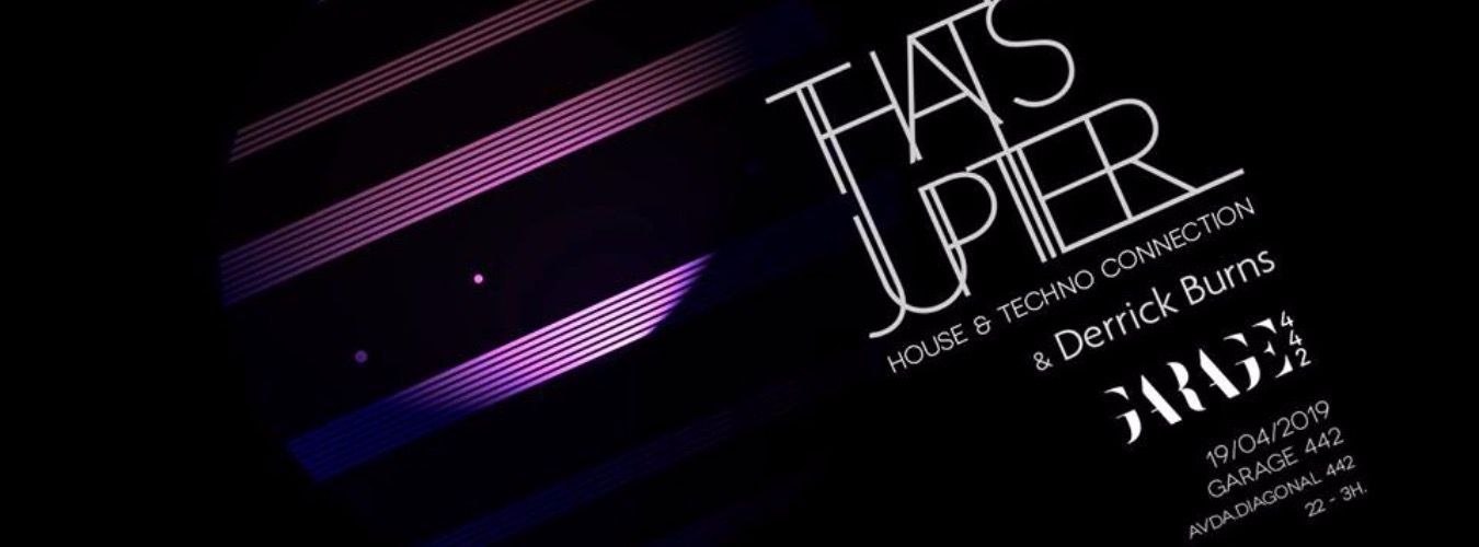 That's Jupiter & Derrick Burns @ Garage442 image