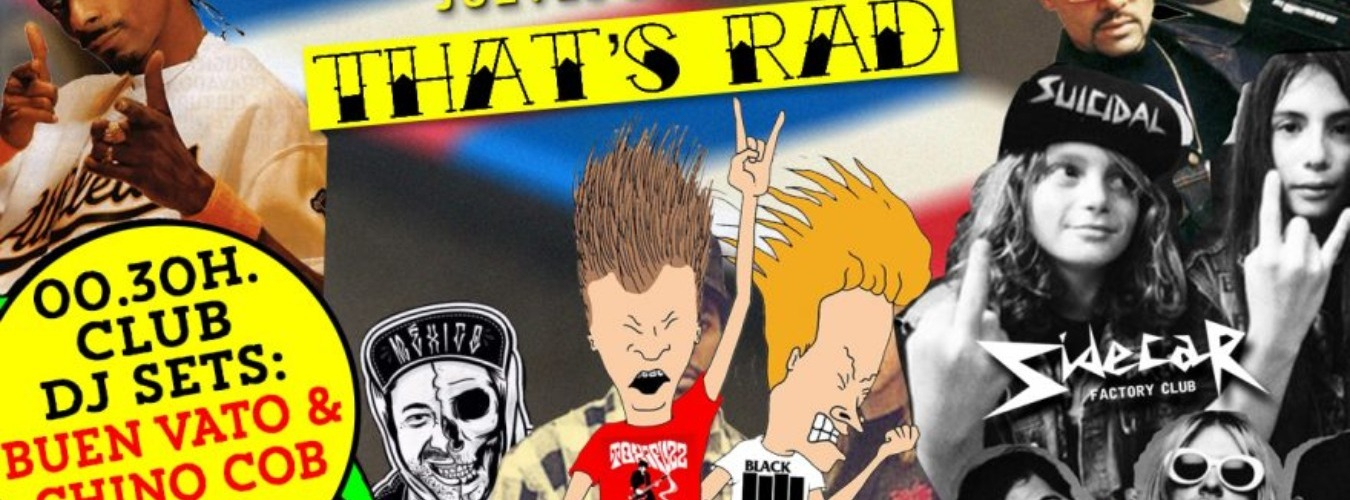 THAT’S RAD: DJs Buen Vato & Chino Cob image