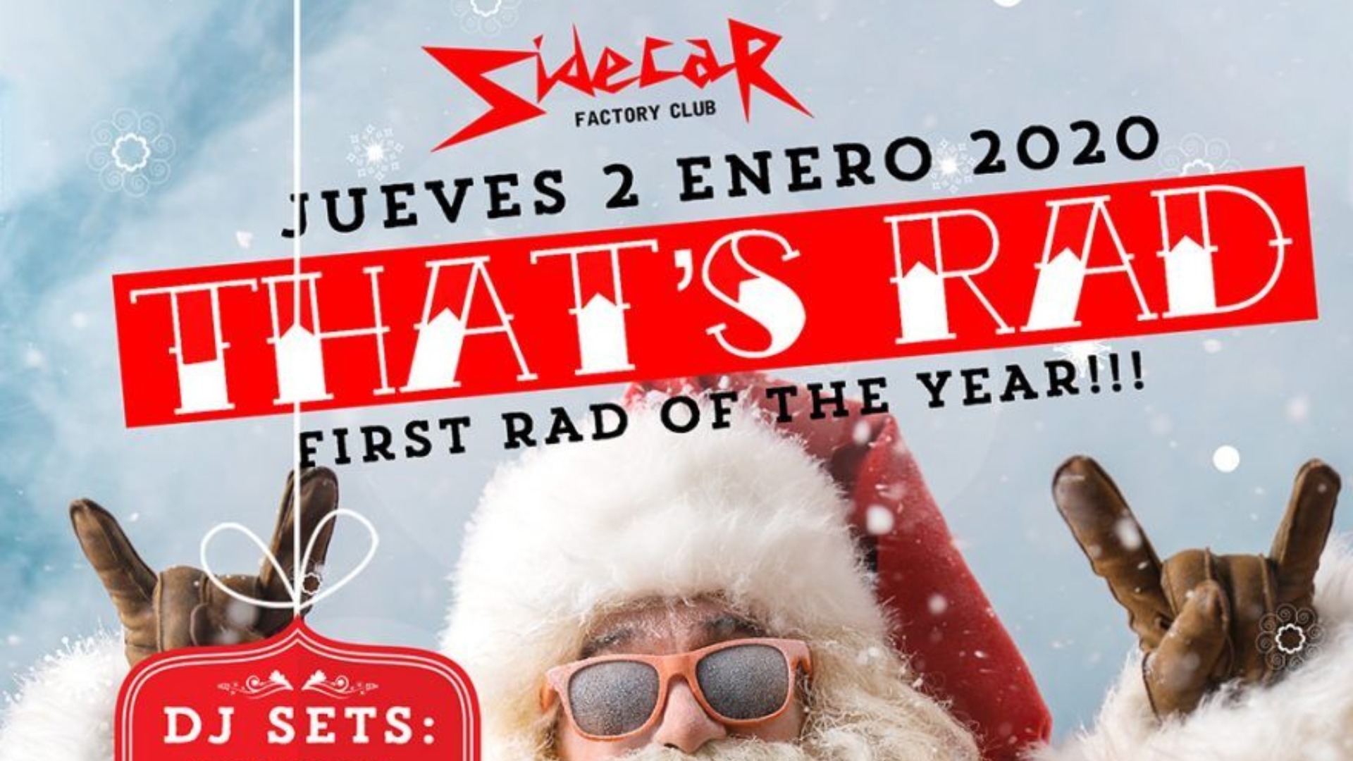 THAT’S RAD: DJs School Roaches VS Buen Vato