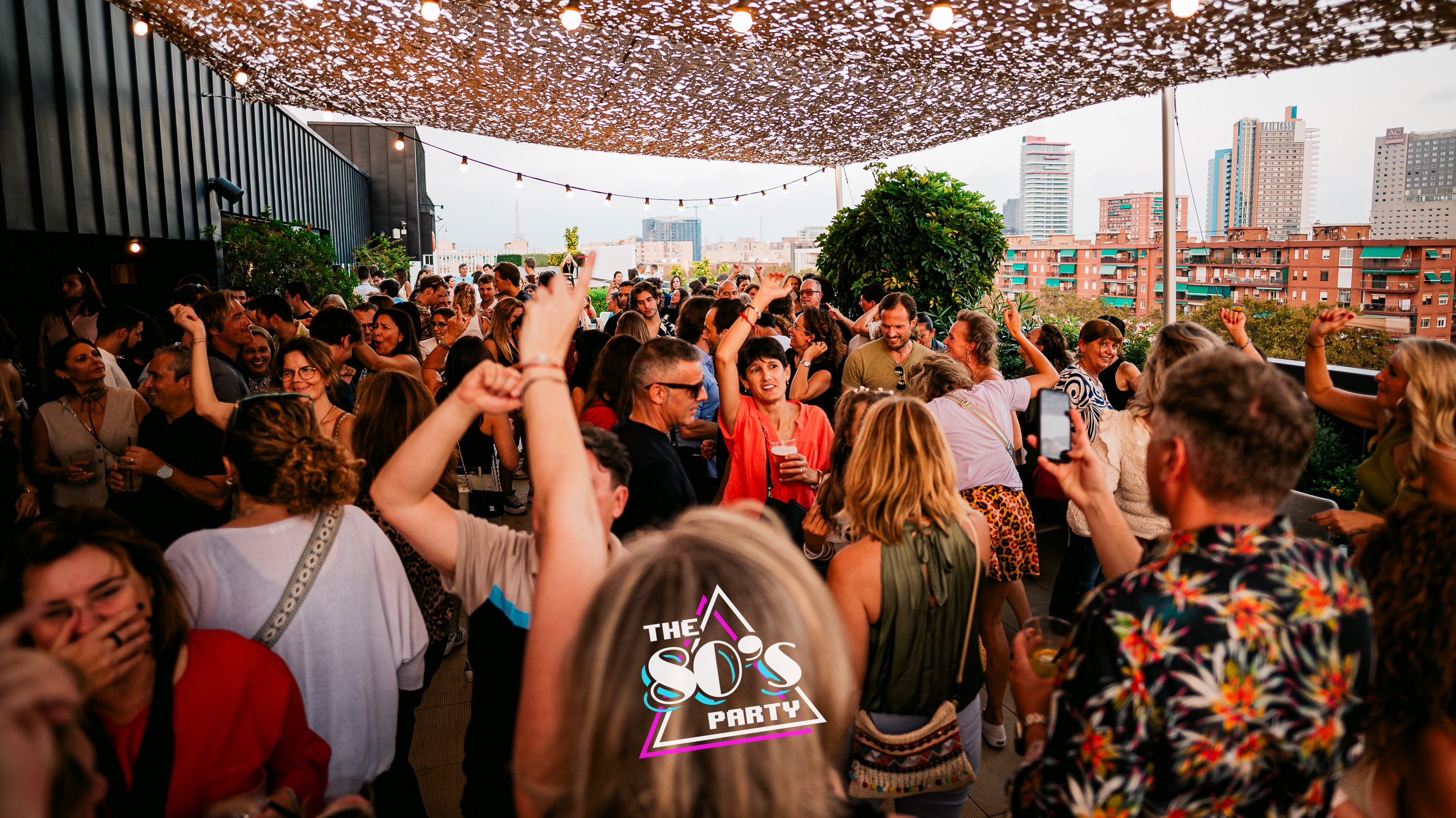 The 80's Party pres: 80's Rooftop Party image