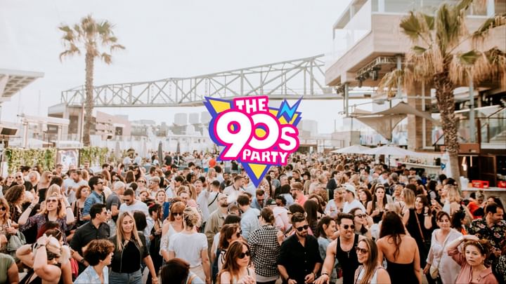 Cover for event: The 90' Pool Party at Go Beach