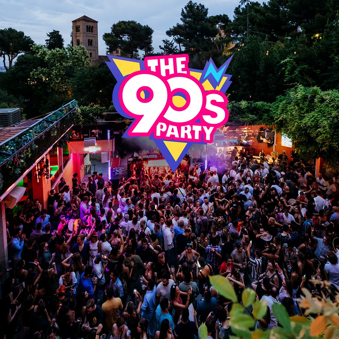 The 90s Party Opening 2026 La Terrrazza [Vispera Festivo] image
