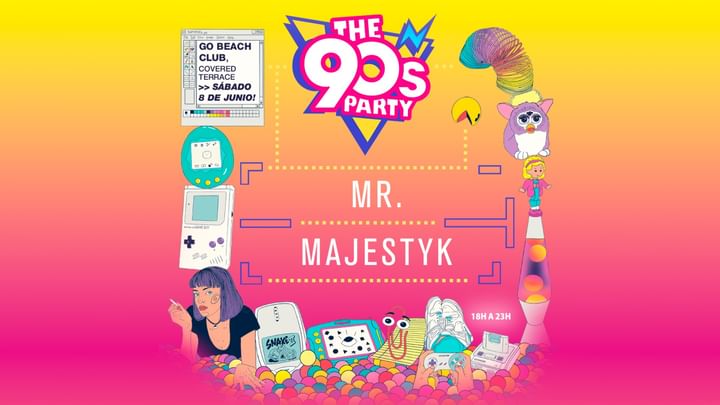 Cover for event: The 90s Party pres: 90's Covered Terrace Party