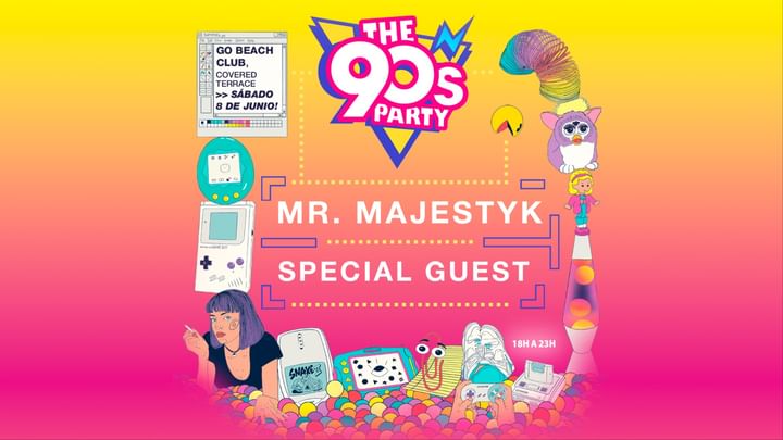 Cover for event: The 90s Party pres: 90's Covered Terrace Party