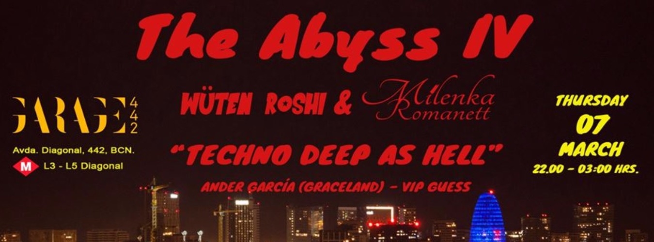 THE ABYSS IV .- Techno deep as hell image
