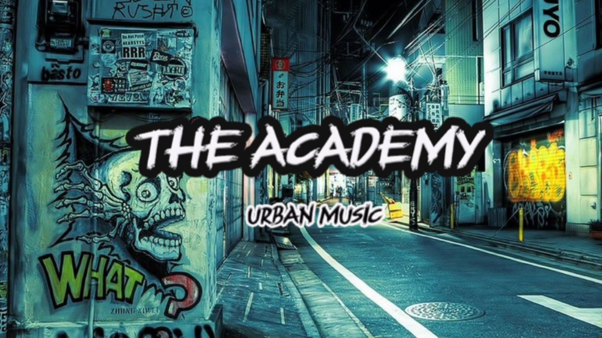 THE ACADEMY 100% Urban Music image
