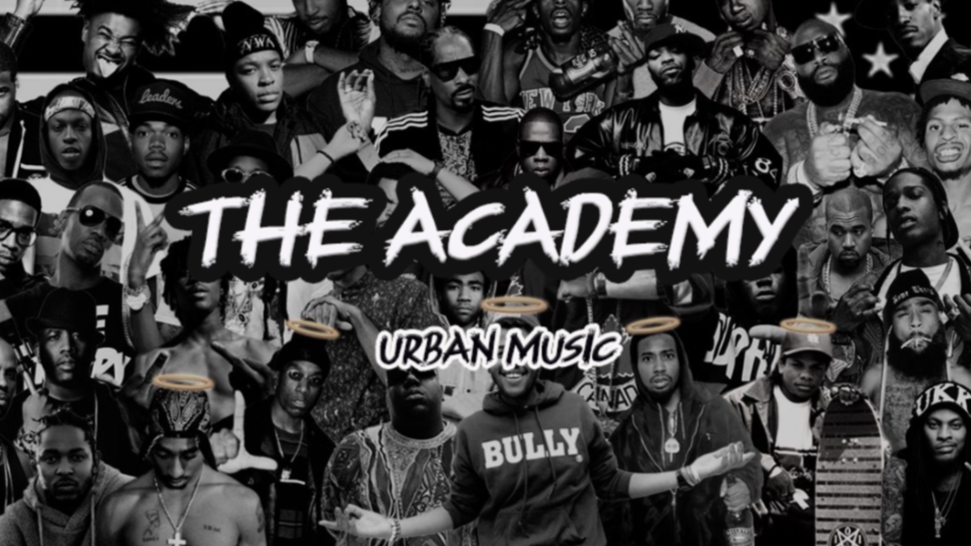 THE ACADEMY 100% Urban Music image